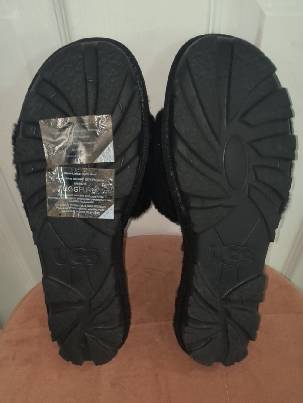 UGG Cozette Slide Slipper Size 10 - Picture 8 of 9